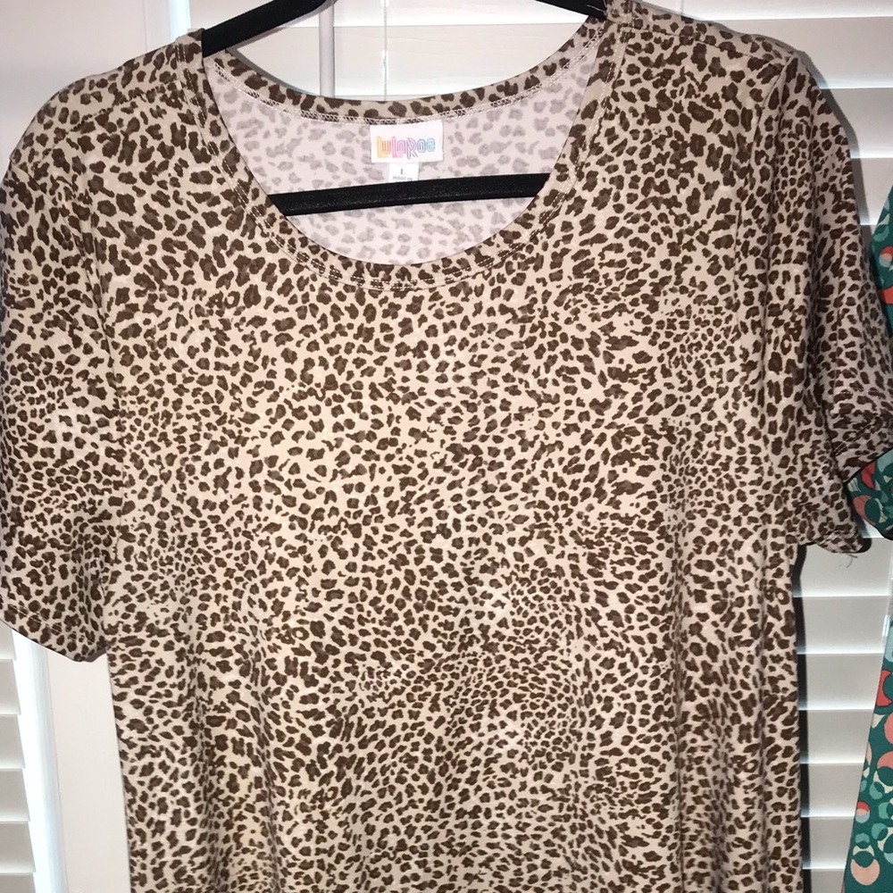 Lularoe Carly Animal Print NEW Size L